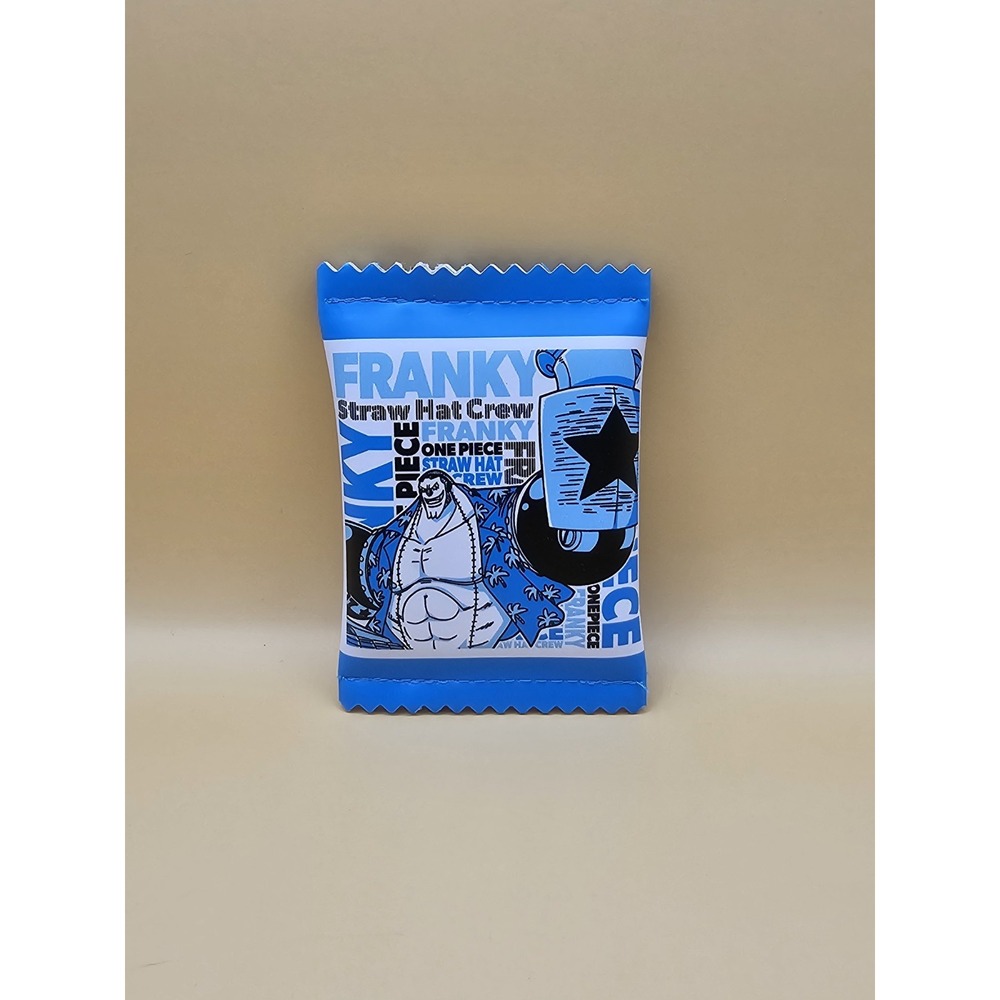 Franky‎ ONE PIECE Straw Hat Crew Flat Mini Pouch